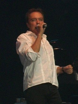 David Cassidy. Manchester 2008