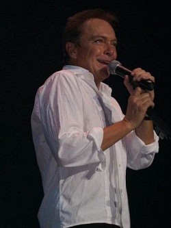 David Cassidy. Manchester 2008