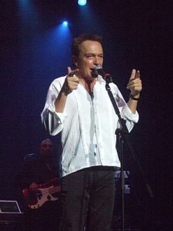 David Cassidy, Manchester UK 2008