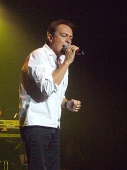 David Cassidy, Manchester UK 2008