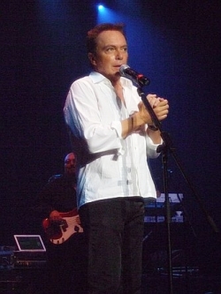 David Cassidy, Manchester UK 2008