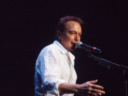 David Cassidy, Manchester UK 2008