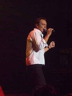 David Cassidy, Manchester UK 2008