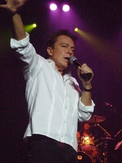 David Cassidy, Manchester UK 2008