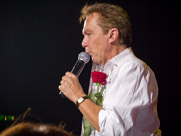 David Cassidy, November 16, 2008