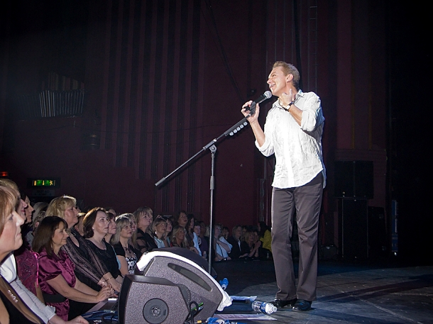 David Cassidy, November 16, 2008