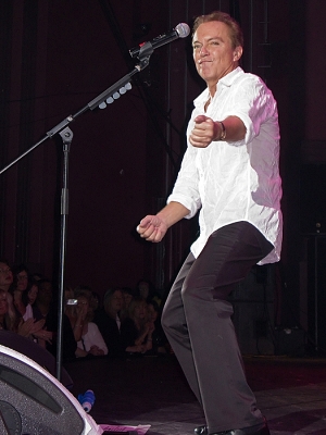 David Cassidy, November 16, 2008