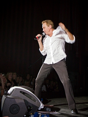 David Cassidy, November 16, 2008