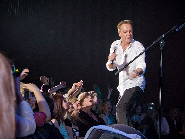 David Cassidy, November 16, 2008