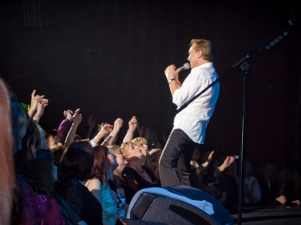 David Cassidy, November 16, 2008