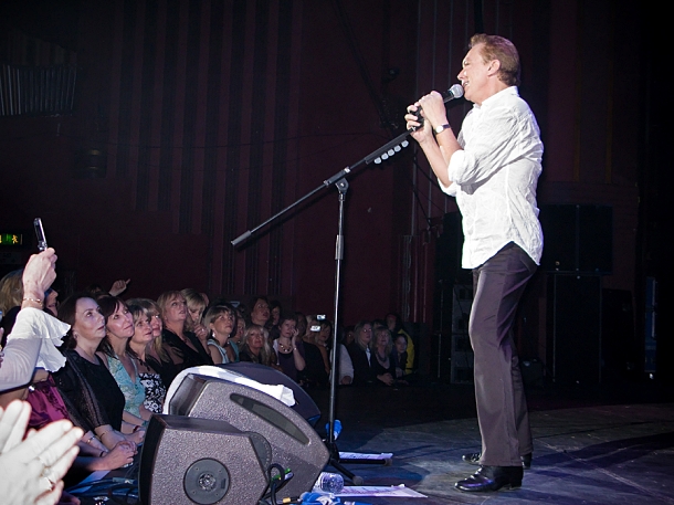 David Cassidy, November 16, 2008