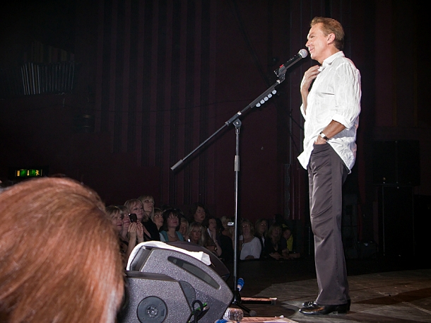 David Cassidy, November 16, 2008