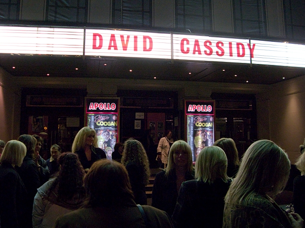 David Cassidy, November 16, 2008