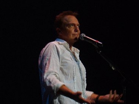 David Cassidy, Manchester UK 2008