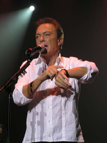 David Cassidy, Manchester UK 2008