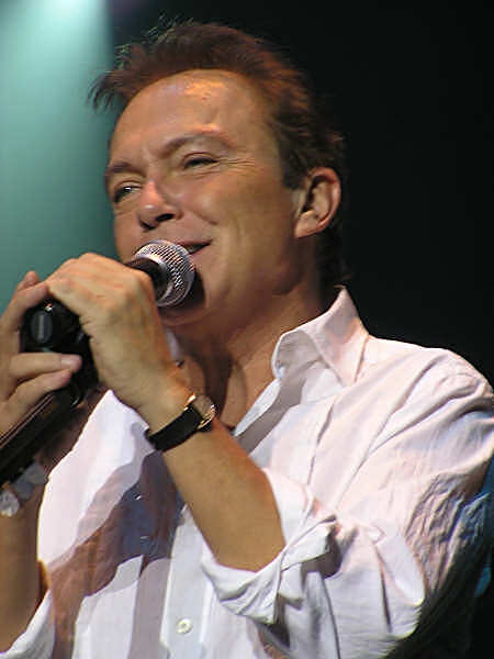 David Cassidy, Manchester UK 2008