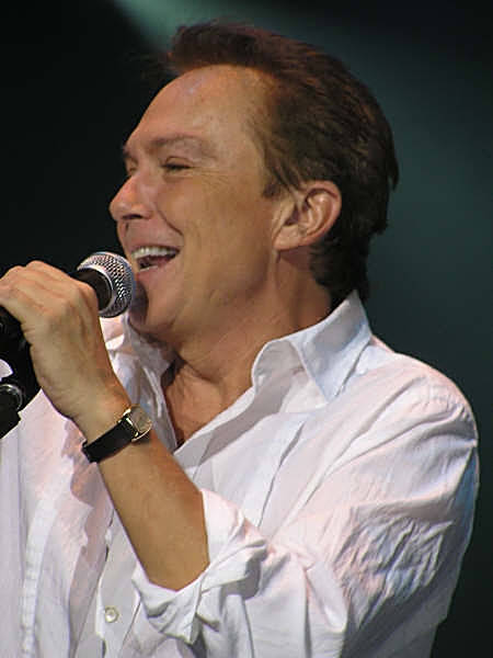 David Cassidy, Manchester UK 2008