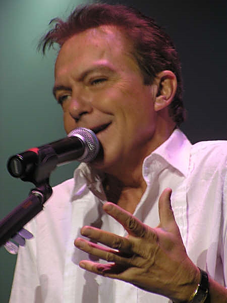 David Cassidy, Manchester UK 2008