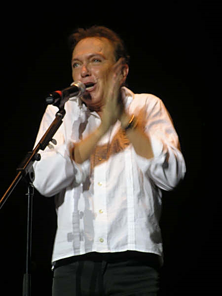 David Cassidy, Manchester UK 2008