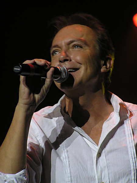 David Cassidy, Manchester UK 2008