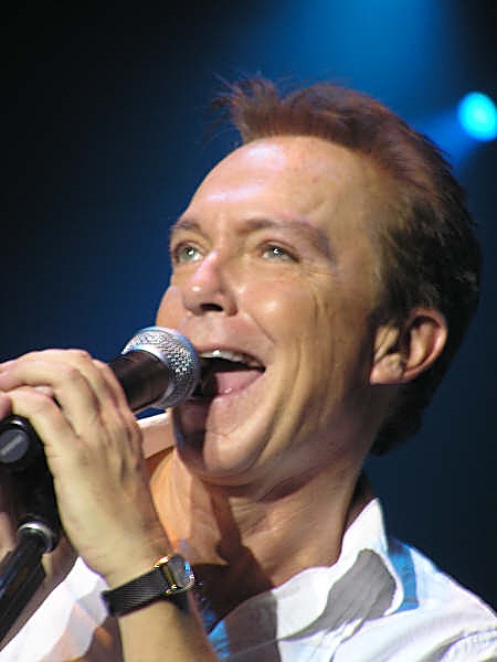 David Cassidy, Manchester UK 2008