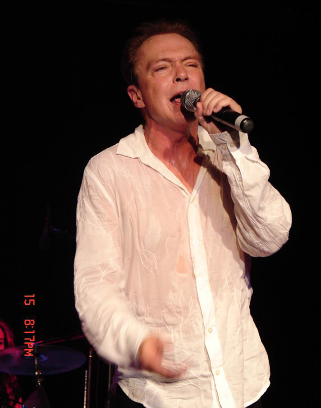 David Cassidy June 15, 2012