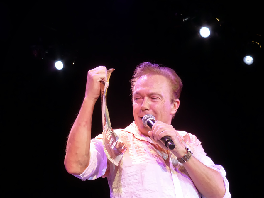 David Cassidy - October 18, 2013