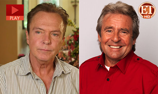 David Cassidy & Davy Jones
