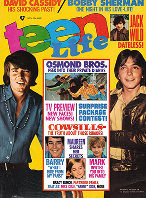 TeenLife Magazine November 1970