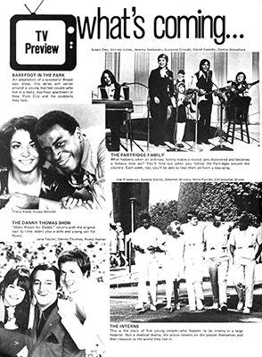 TeenLife Magazine November 1970