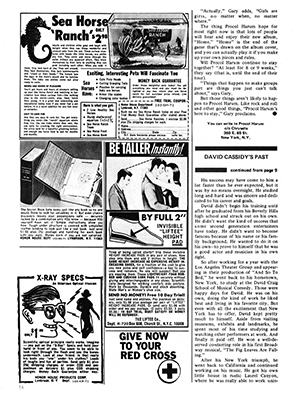 TeenLife Magazine November 1970