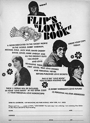 Flip Magazine October 1970