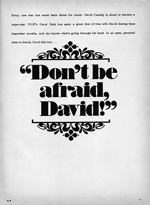 Flip Magazine October 1970