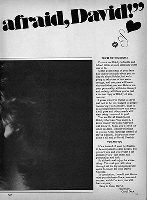 Flip Magazine October 1970