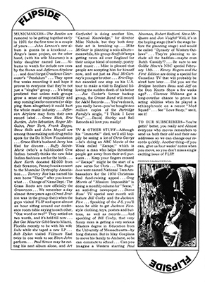 Flip Magazine April 1971