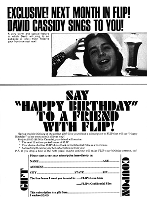 Flip Magazine April 1971