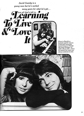 Motion Picture magazine August 1971