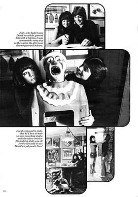 Motion Picture magazine August 1971