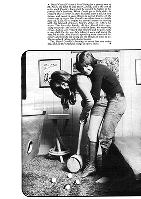 Motion Picture magazine August 1971