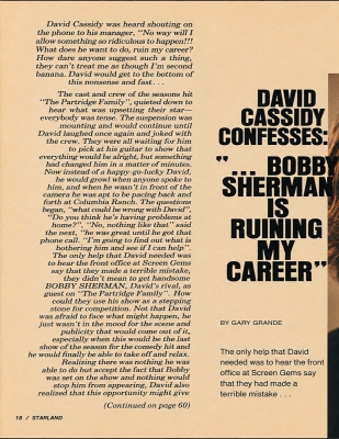 Starland magazine June 1971