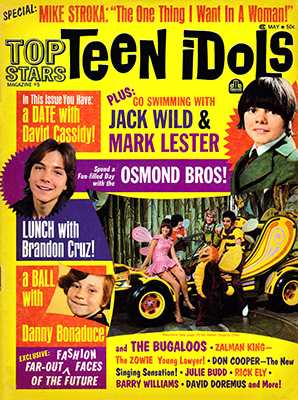 Teen Idols Magazine May 1971