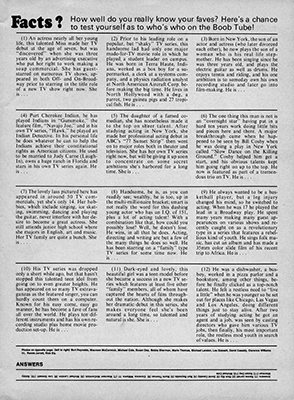 Teen Idols Magazine May 1971