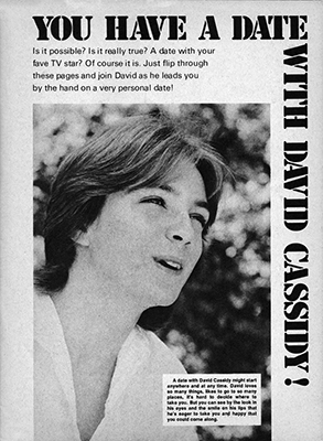 Teen Idols Magazine May 1971