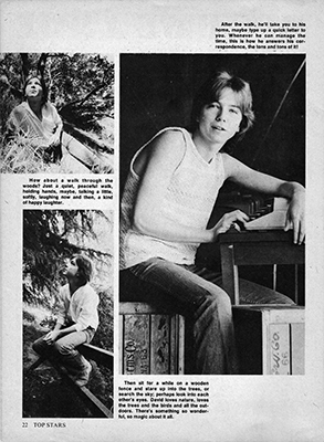 Teen Idols Magazine May 1971