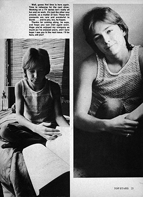 Teen Idols Magazine May 1971