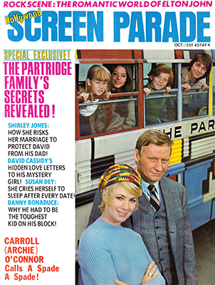 Hollywood Screen Parade Magazine October 1971