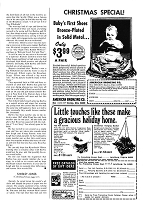 Hollywood Screen Parade Magazine October 1971