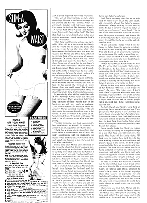 Hollywood Screen Parade Magazine October 1971