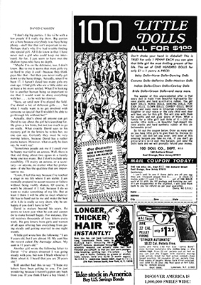 Hollywood Screen Parade Magazine October 1971