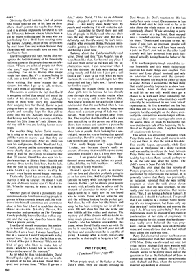 Hollywood Screen Parade Magazine October 1971